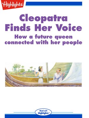 cover image of Cleopatra Finds Her Voice